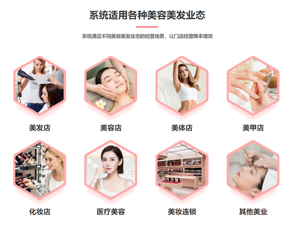 适合美发店用的会员管理系统2